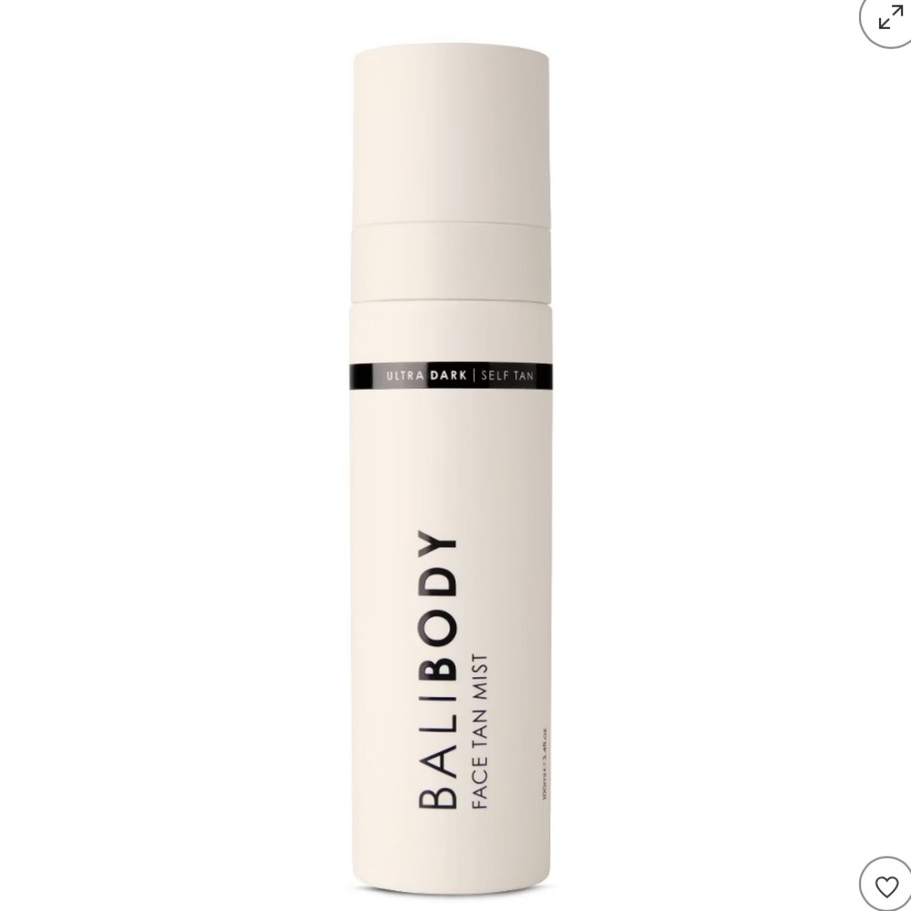 Bali Body Face Tan Mist Ultra Dark Self Tanner Spray with Hyaluronic Acid NEW!